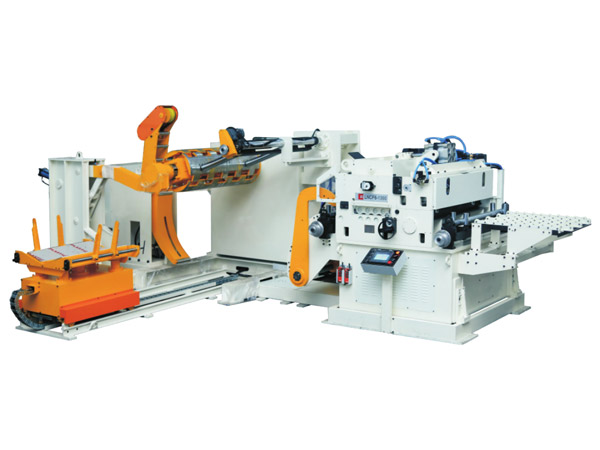 三(san)機一體(ti)高配型(xing)精密型(xing)料架矯(jiao)直送料(liao)機