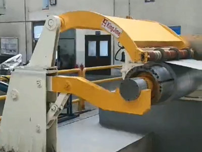 KJS120-3x1600mm縱剪(jian)生産線