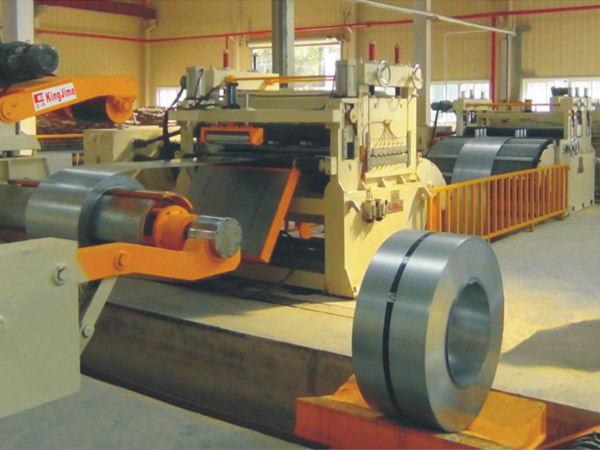 KJH60薄闆(pan)高速數(shu)控精密(mi)開卷整(zheng)平橫切(qie)生産線(xian)